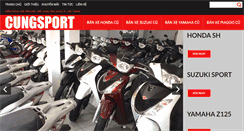 Desktop Screenshot of cungsport.com