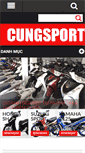 Mobile Screenshot of cungsport.com